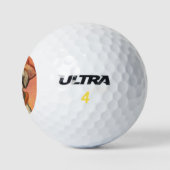 Balles De Golf Yorkie Poo (Logo)