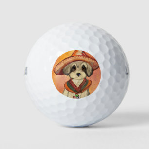 Balles De Golf Yorkie Poo