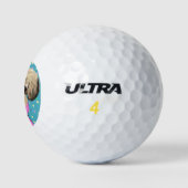 Balles De Golf Yorkie Poo (Logo)
