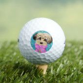 Balles De Golf Yorkie Poo (T-shirt Insitu)