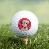 BALLES DE GOLF YORKIE POO (T-shirt Insitu)