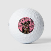 BALLES DE GOLF YORKIE POO (Devant)