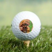Balles De Golf Yorkie poo mexique (T-shirt Insitu)