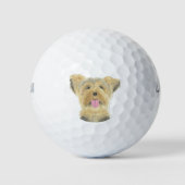 Balles De Golf Yorkie Yorkshire (Devant)