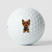 Balles de Golf Yorkshire Terrier (Recto)