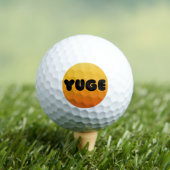 BALLES DE GOLF YUGE DESIGN GOLF BALL (T-shirt Insitu)