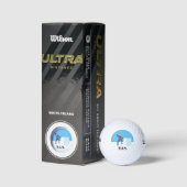 Balles De Golf Yukigassen (Emballage)