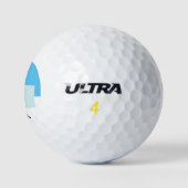 Balles De Golf Yukigassen (Logo)