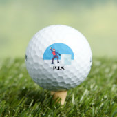 Balles De Golf Yukigassen (T-shirt Insitu)