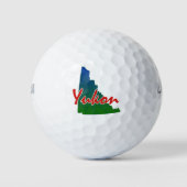 Balles De Golf Yukon (Devant)