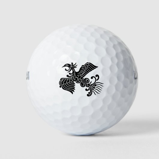 Balles De Golf Yusoku Phoenix (Devant)