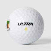 Balles De Golf Zambie (Logo)
