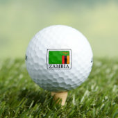 Balles De Golf Zambie (T-shirt Insitu)