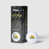 Balles De Golf Zebra Hores (Emballage)