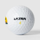 Balles De Golf Zebra Hores (Logo)