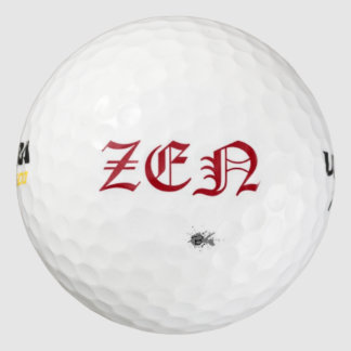 Balles De Golf Zen