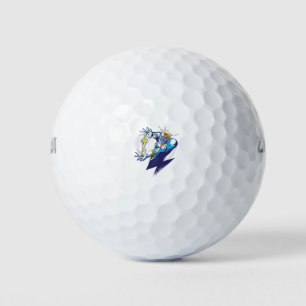 Balles De Golf Zeus Cadeau de Dieu pour amateur de dieux grecs