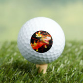 Balles De Golf Zhulong Fire Dragon (T-shirt Insitu)