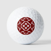 Balles De Golf ZIa en plumes blanches (Recto)