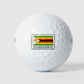 Balles De Golf Zimbabwe (Devant)