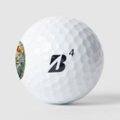 Balles De Golf Zodiaque - Cancer Le Crabe (Logo)