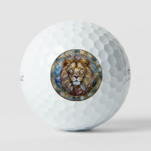 Balles De Golf Zodiaque - Léon le Lion