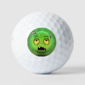 Balles De Golf Zombiemoji (Devant)