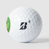 Balles De Golf Zombiemoji (Logo)