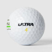 Balles De Golf Zone de tempête 51 (Logo)