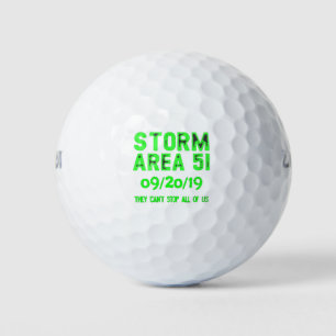 Balles De Golf zone de tempête 51