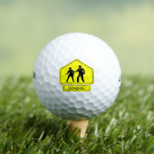Balles De Golf Zone scolaire (T-shirt Insitu)