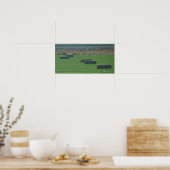 Balles de Hay II - Impression photo (Cuisine)