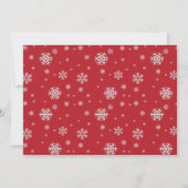 Balles de Noël Quatre Cartes photos (Dos)