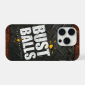 Balles de Paintball Bust (Verso Horizontal)