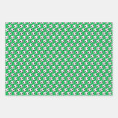 Balles de sport Feuilles de papier d'enveloppement (Devant 3)