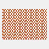 Balles de sport Feuilles de papier d'enveloppement (Devant 2)