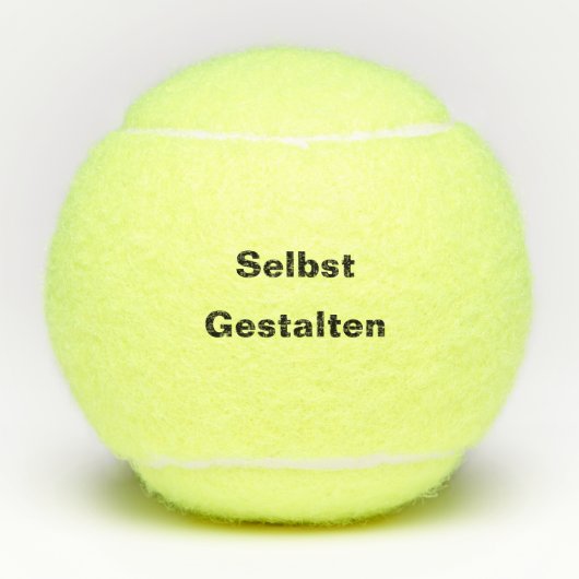 Balles de tennis (Devant)