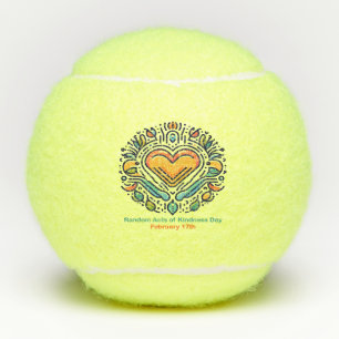 Balles De Tennis 17 févr. - Random Acts of Kindness Day