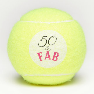 Balles De Tennis 50 & Fab Fabuleux