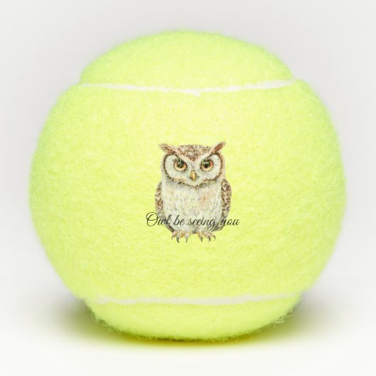 Balles De Tennis À bientôt (Devant)