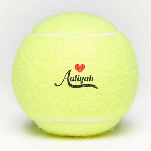 Balles De Tennis Aaliyah (Devant)