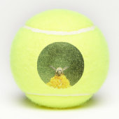 Balles De Tennis Abee (Dos)