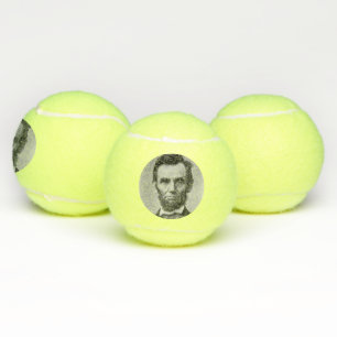 Balles De Tennis Abraham Lincoln