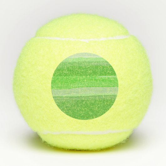 Balles De Tennis abstract (Devant)