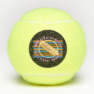 Balles De Tennis Admettre un ticket - dans les années 80