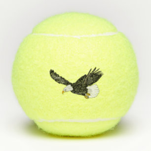 Balles de tennis Aigle américain chauve
