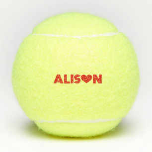 Balles De Tennis Alison Love
