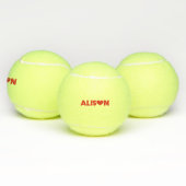 Balles De Tennis Alison Love (Multiple)