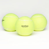 Balles De Tennis Allez-y bientôt (Multiple)