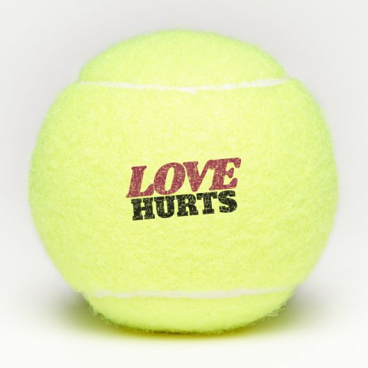 Balles De Tennis Amour amusant Blessures (Devant)